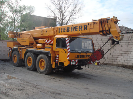 ������� ��������� Liebherr