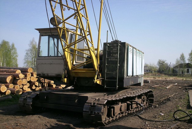 гусеничный кран рдк 25