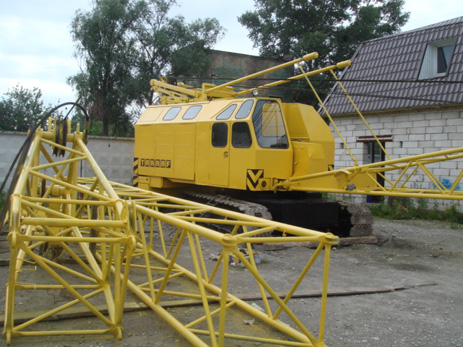 гусеничный кран рдк 250 продажа