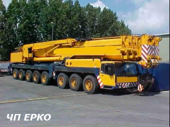 кран 400 тонн аренда