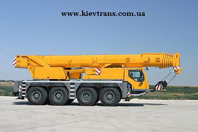 услуги автокрана 70 тонн - аренда