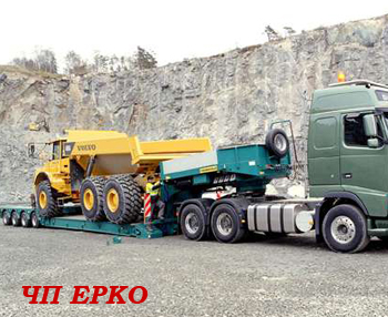 негабаритные перевозки Полтава