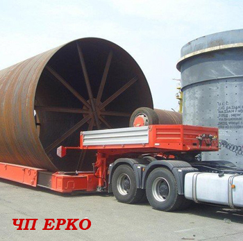 Негабаритные перевозки Ровно